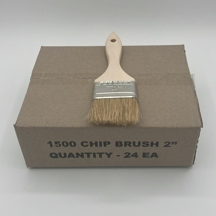 2" Epoxy Chip Brush - Box of 24