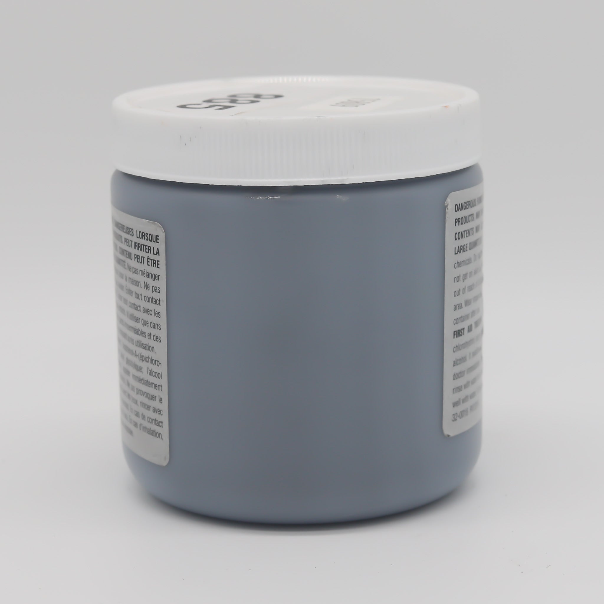 Solid Color Epoxy Colorant 500 ml - Medium Gray