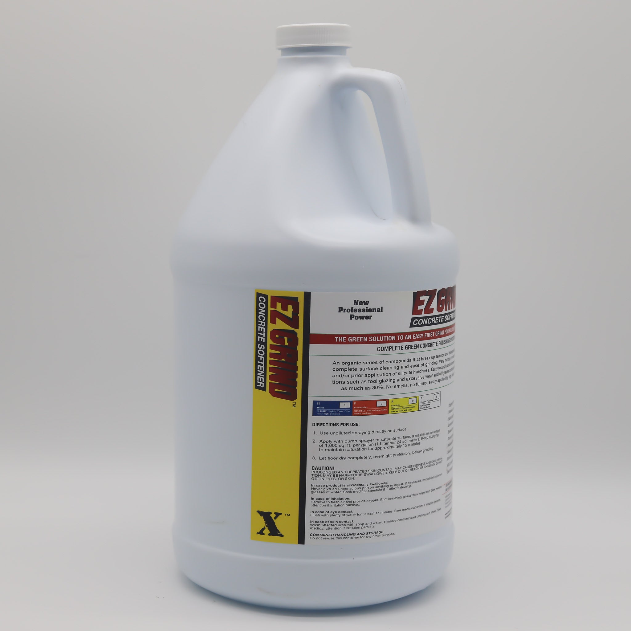 Xtreme EZ Grind Concrete Softener - 1 Gallon - Freight Only