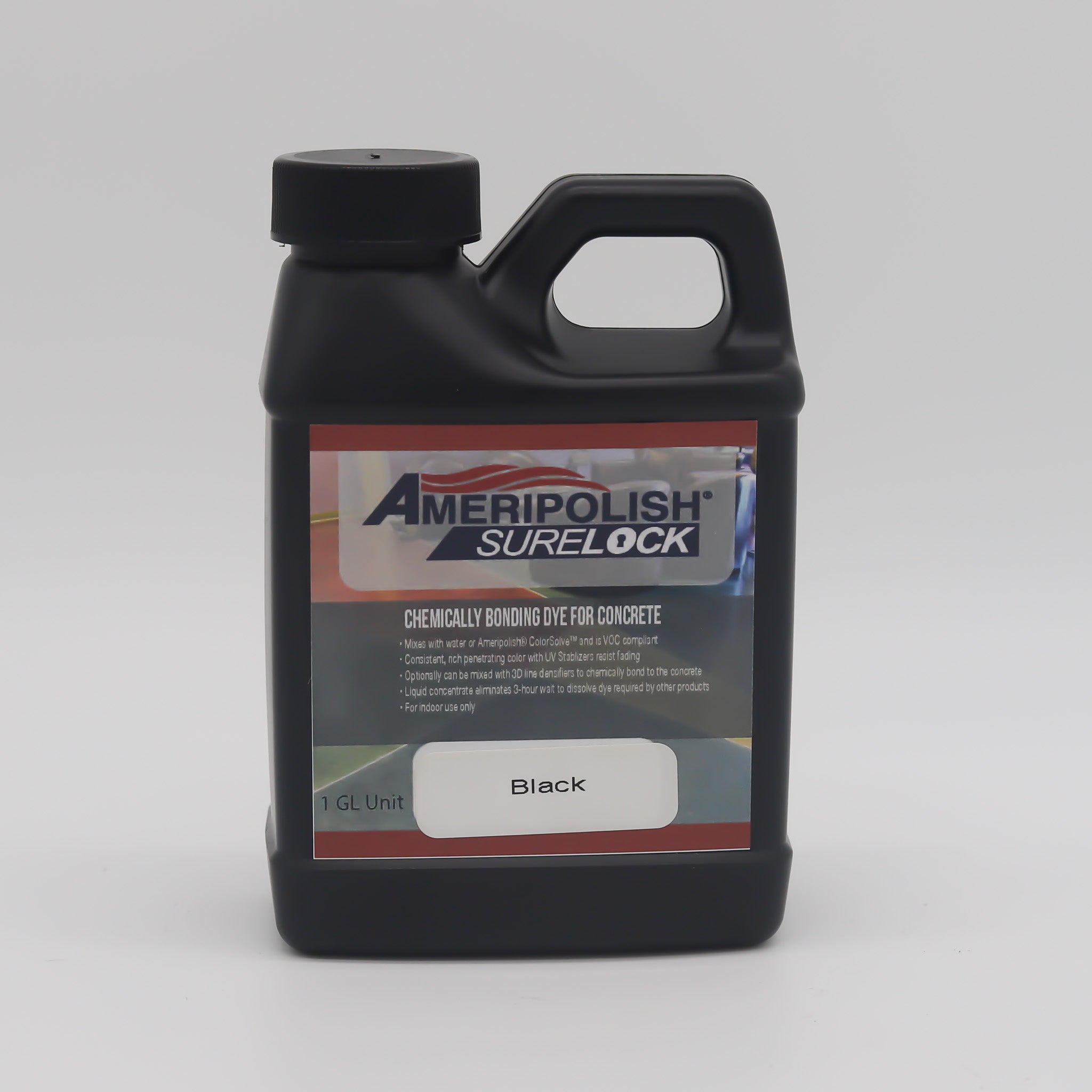 Ameripolish Concrete Polishing Black Dye - Pickup Only