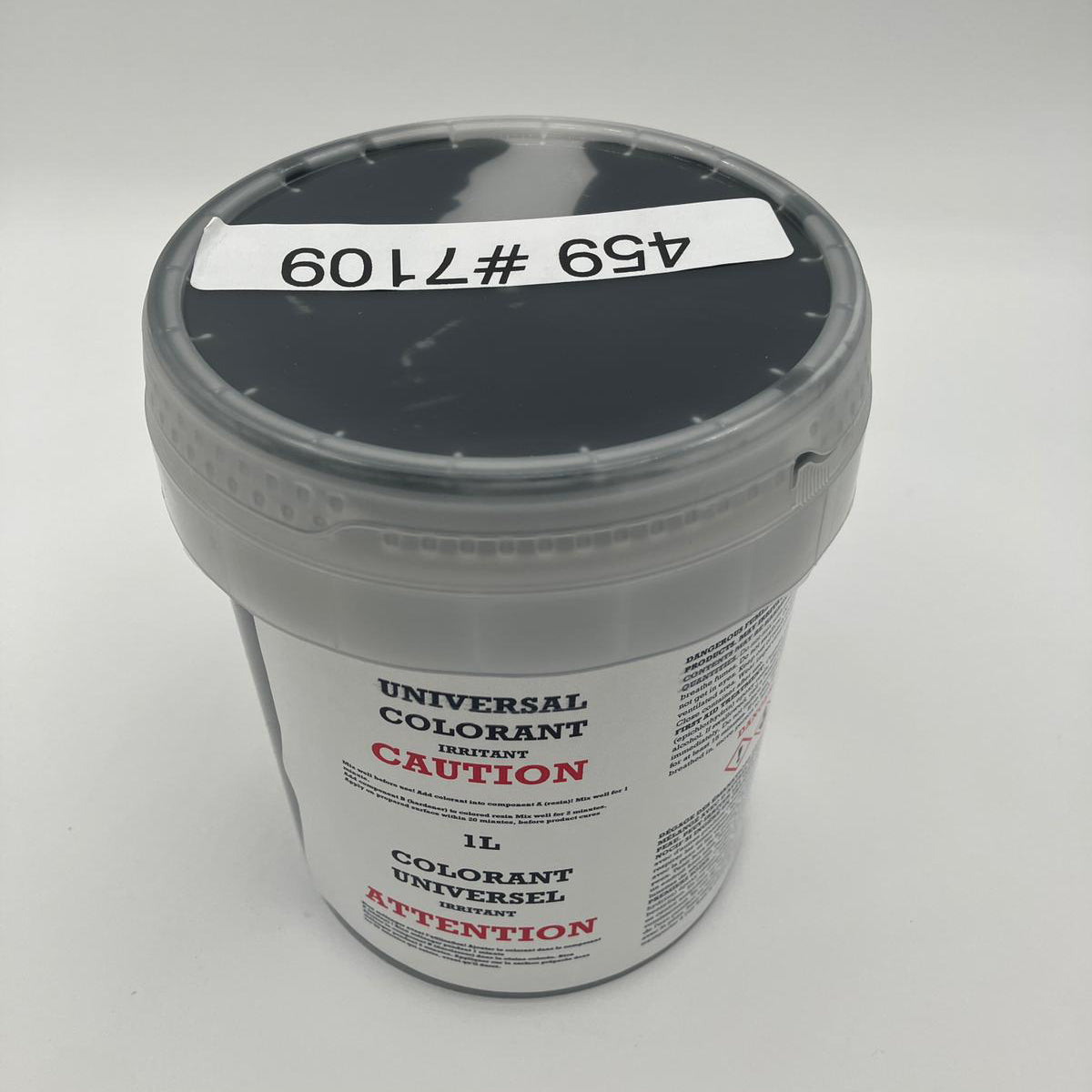 Solid Color Epoxy Colorant - Black 1L