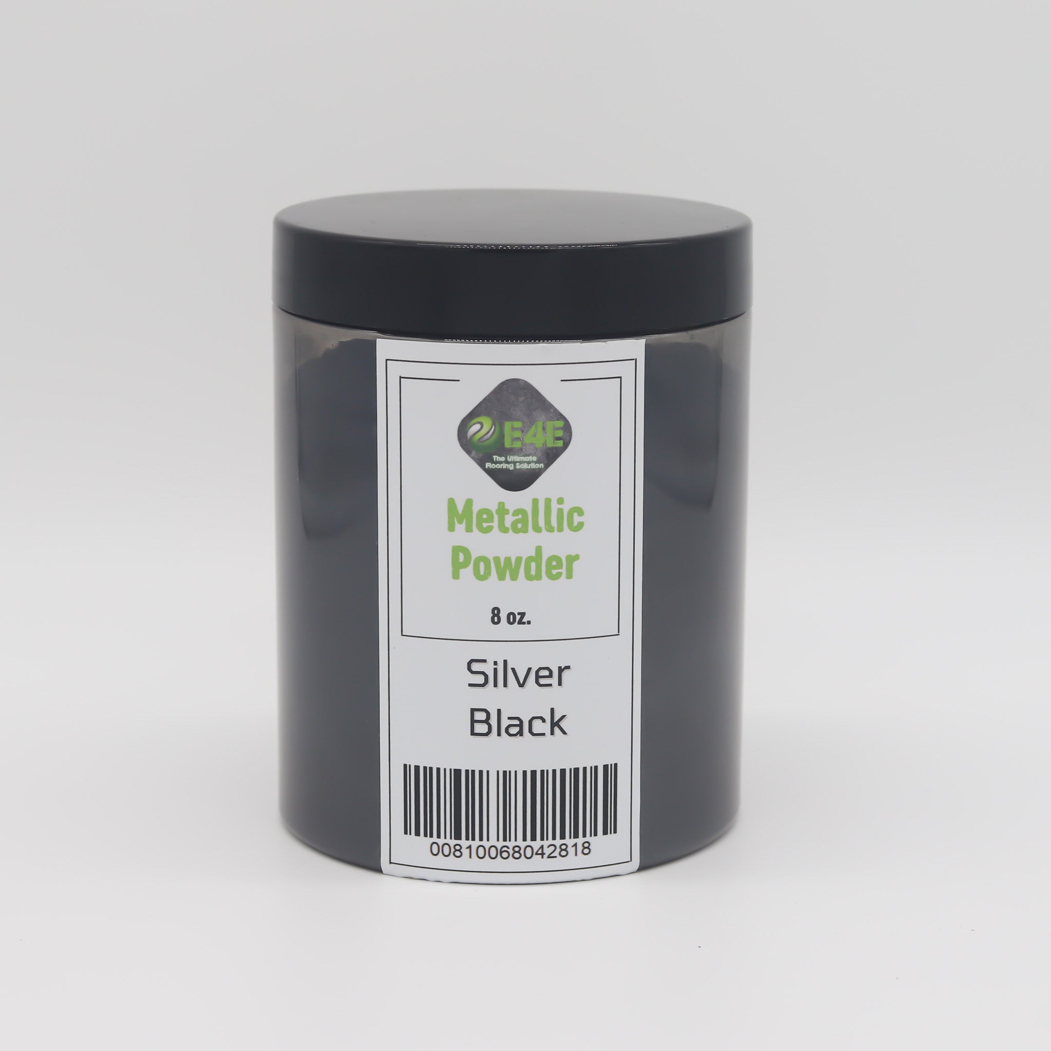 E4E Metallic Powder - Silver Black