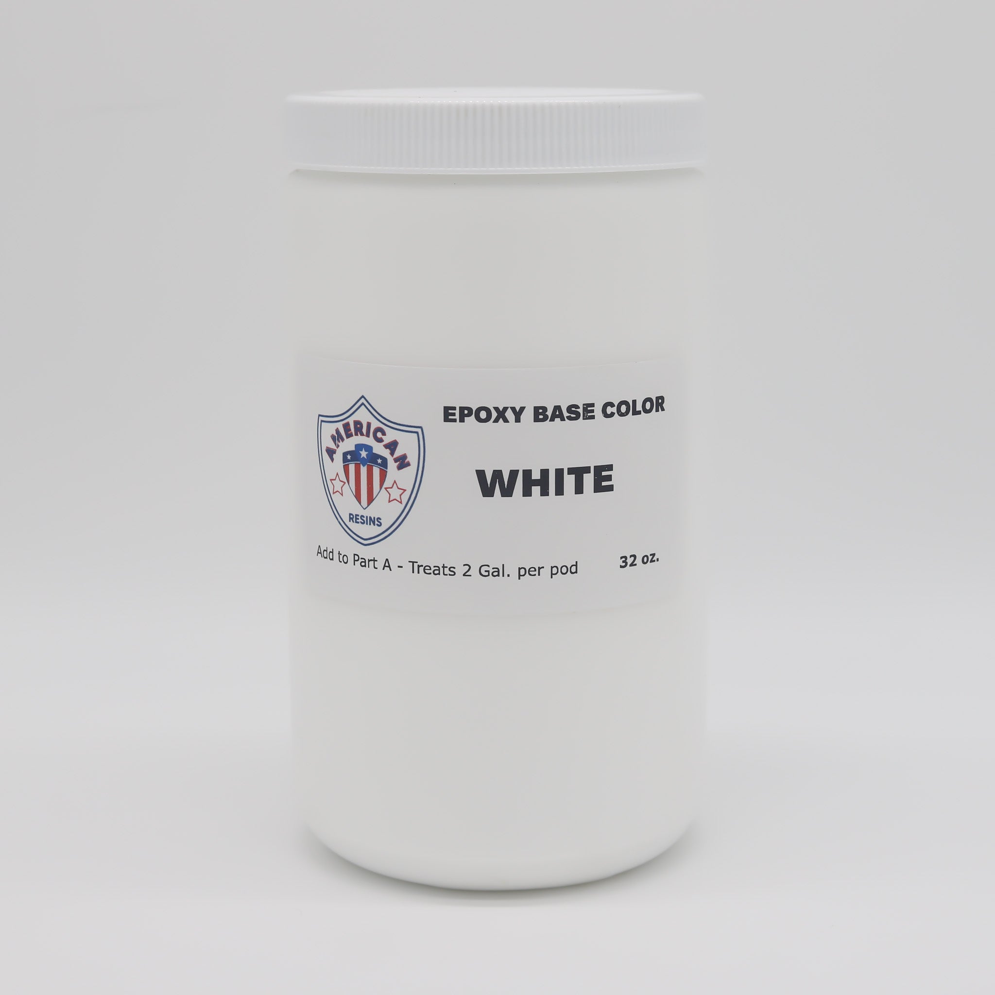 Solid Color Epoxy Colorant - White 32oz