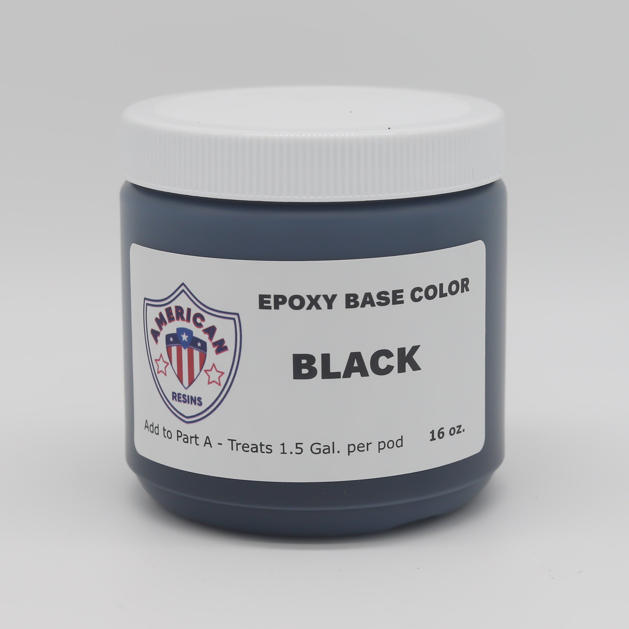 Solid Color Epoxy Colorant - Black 16oz