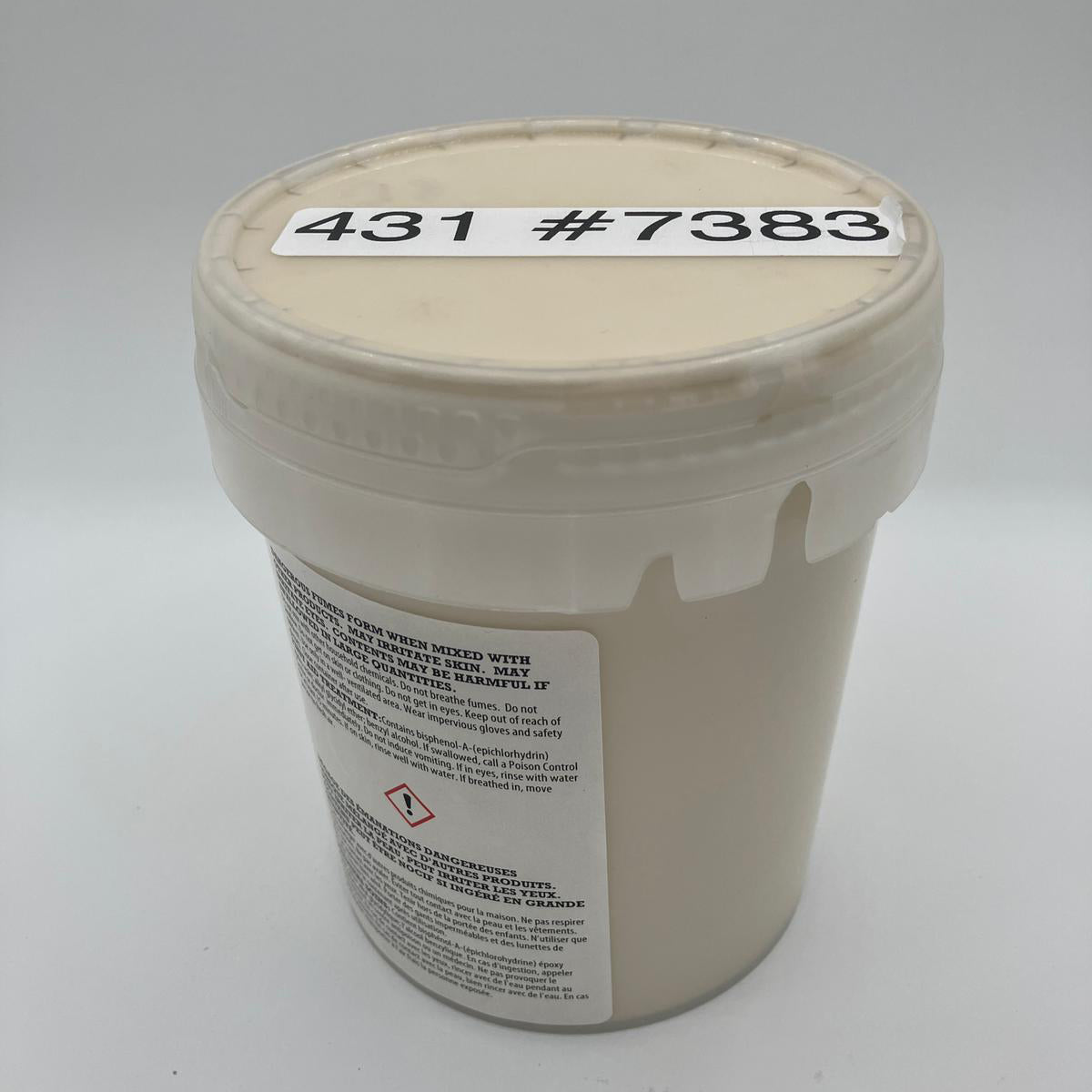 Solid Color Epoxy Colorant - Almond 1L