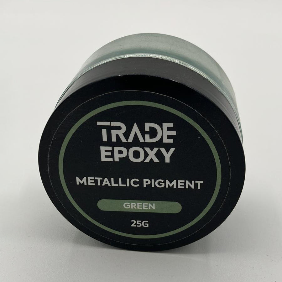 Green Metallic Pigment 25G