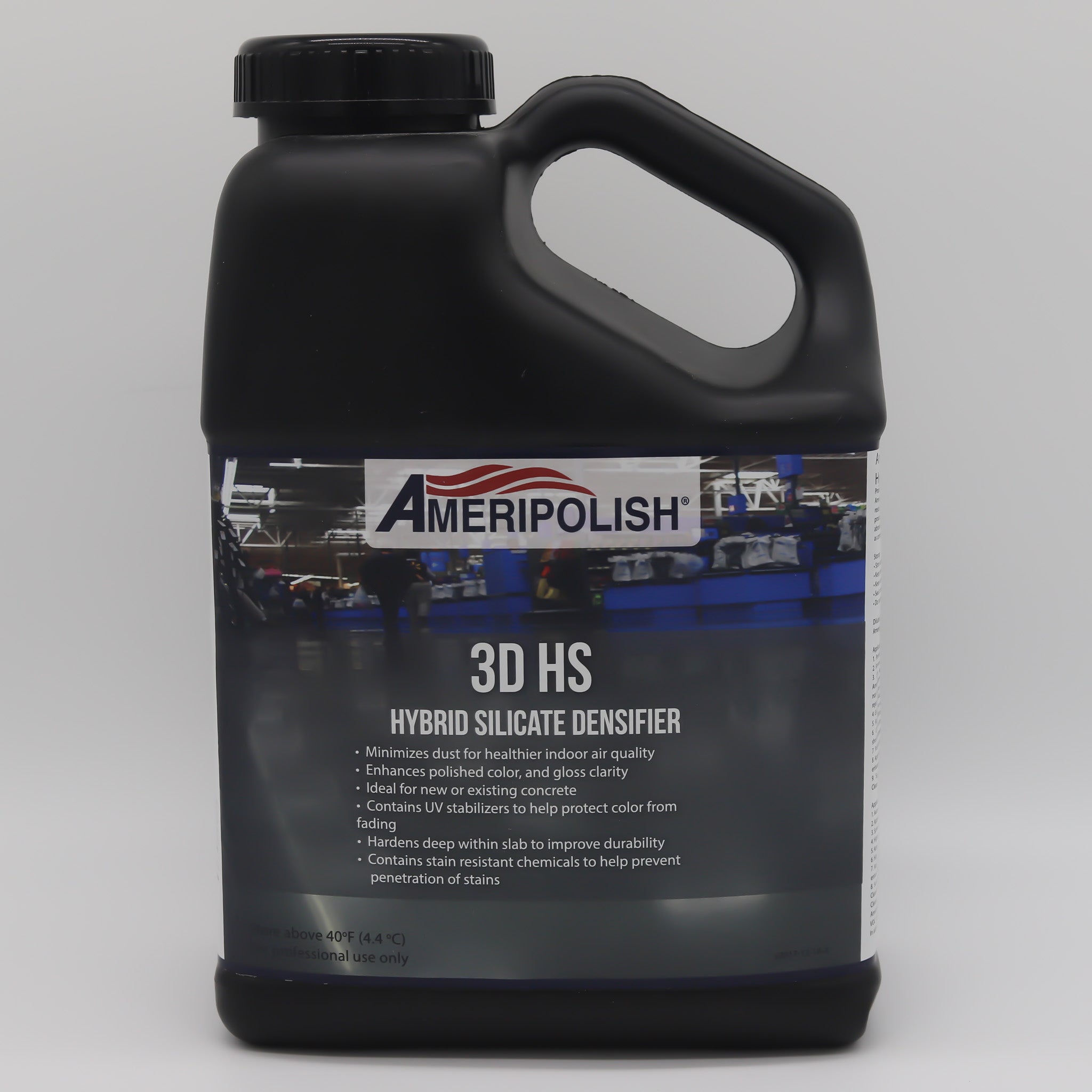 Ameripolish 3D HS - Hybrid Silicate Densifier - Freight Only