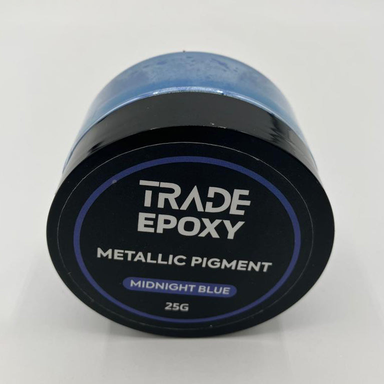 Midnight Blue Metallic Pigment 25G