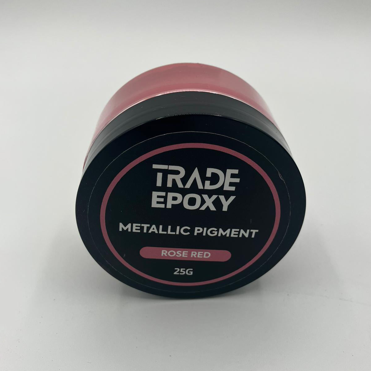 Rose Red Metallic Pigment 25G