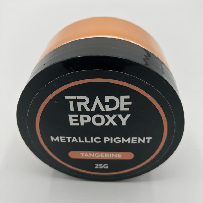 Tangerine Metallic Pigment 25G